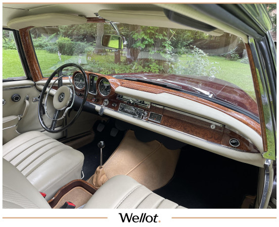 Изображение лота 1964 Mercedes-Benz 220 SEb Coupé W111