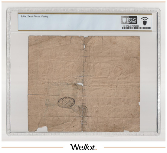 Изображение лота 4 Рубля 1820 Российская Империя Финляндия PCGS VG 8