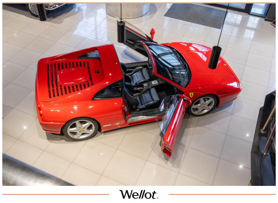 Изображение лота 1998 Ferrari 355 F1 GTS