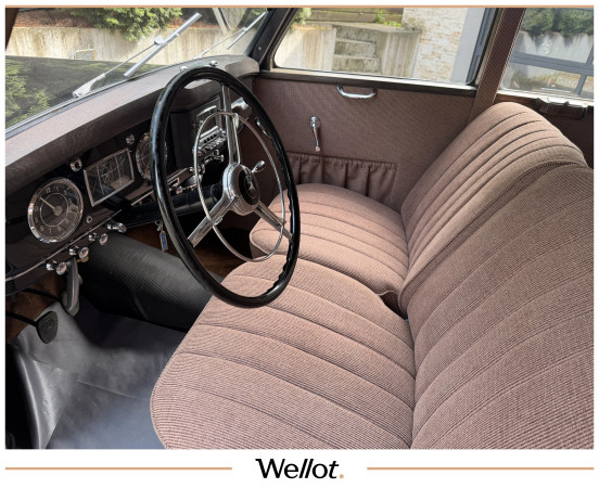 Изображение лота 1952 Mercedes 220