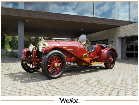 Изображение лота Locomobile Model 48 Speedster США 1914 (Реплика 1960-х)