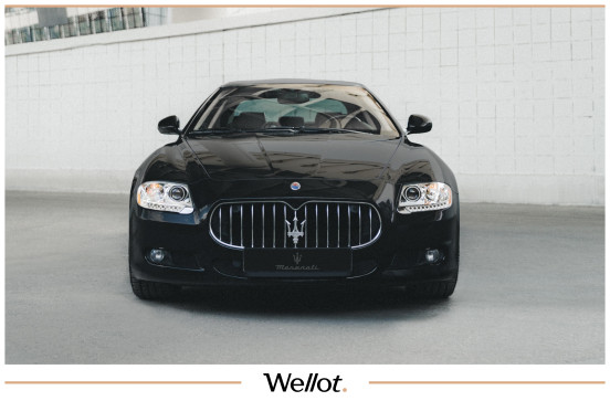 Изображение лота 2008 Maserati Quattroporte S Executive