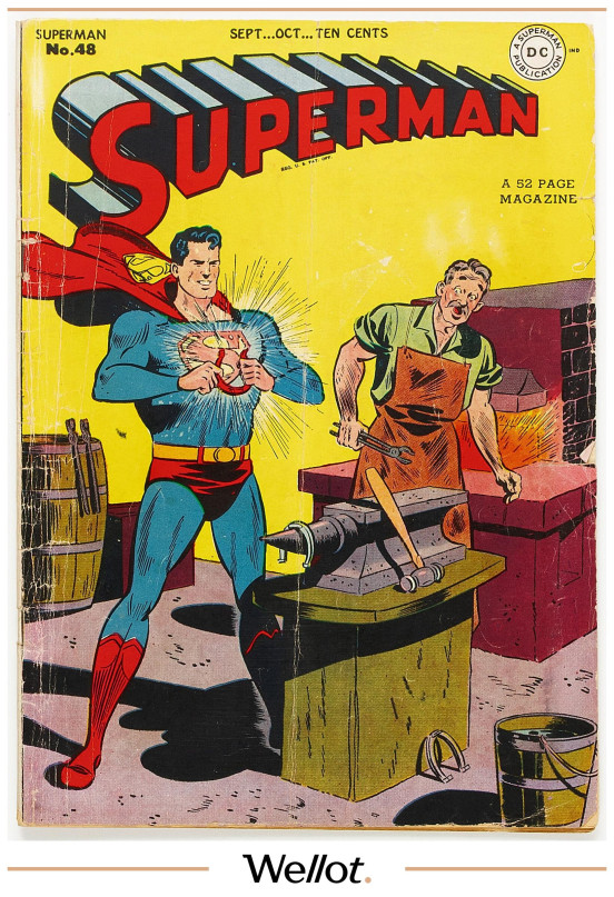 Изображение лота Комикс «Супермен» 1947 США DC