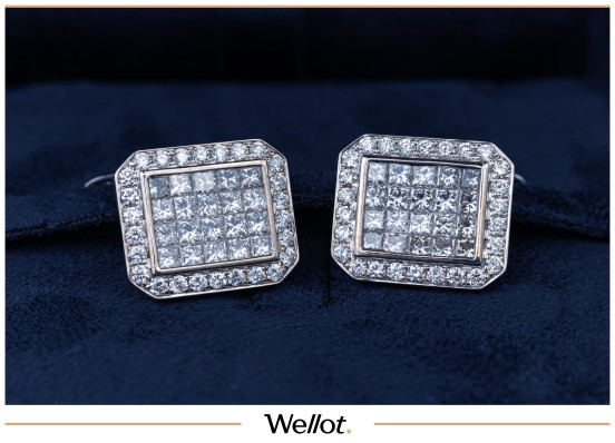 Изображение лота Запонки с Бриллиантами