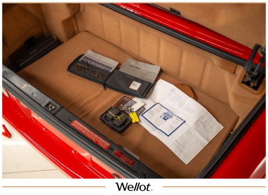 Изображение лота 1991 Mercedes-Benz 300 SL R129 Coupe/Roadster