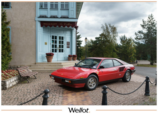 Изображение лота 1982 Ferrari Mondial 8
