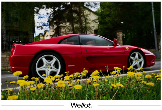 Изображение лота 1998 Ferrari 355 F1 GTS