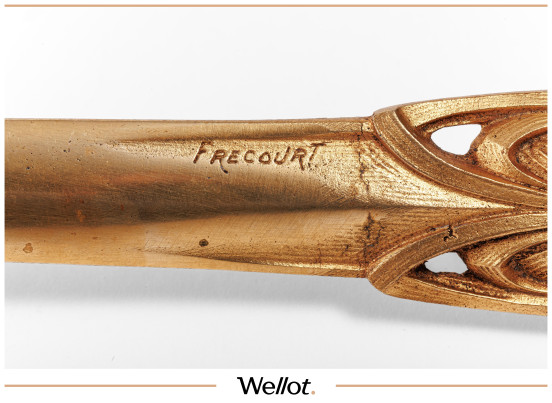 Изображение лота Печать и Нож для Вскрытия Конвертов начало XX века Франция