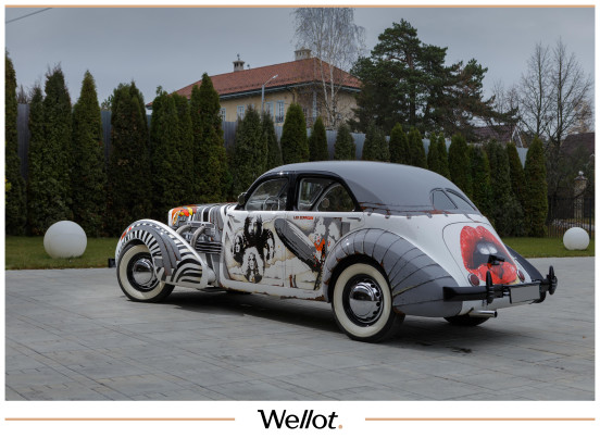 Изображение лота 1937 Cord Westchester