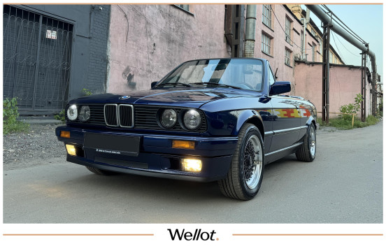 Изображение лота 1991 BMW E30 318i Cabrio