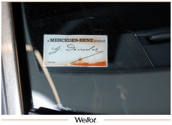 Изображение лота 1992 Mercedes-Benz 500E W124