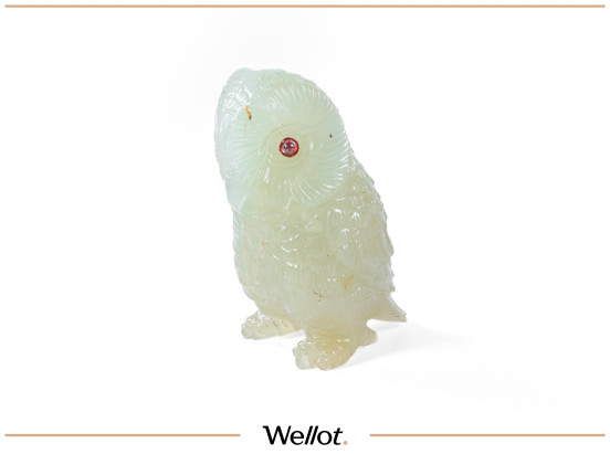 Изображение лота Фигурка Совы 1887-1917 Российская Империя «Фаберже»