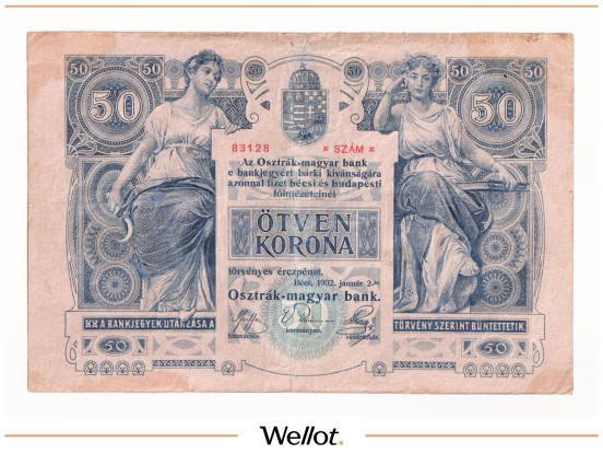 Изображение лота 50 Крон 1902 Австрия