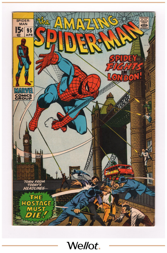 Изображение лота Комиксы Marvel "The Amazing Spider-Man" 1970е