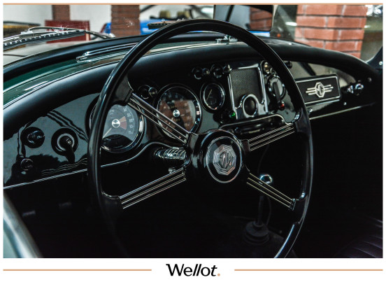 Изображение лота 1959 MG MGA Coupe