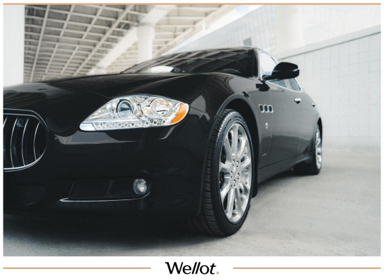 Изображение лота 2008 Maserati Quattroporte S Executive