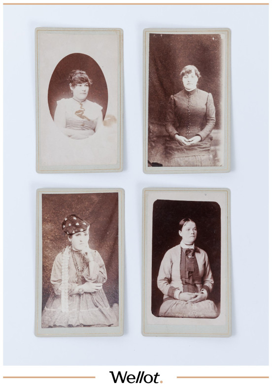 Изображение лота Фотографии Проституток до 1917г 4шт