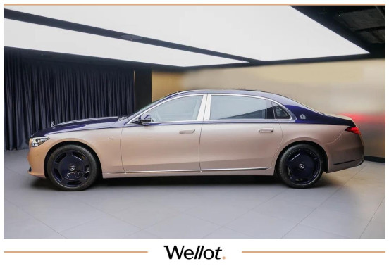 Изображение лота 2023 Mercedes-Maybach S 680 Haute Voiture