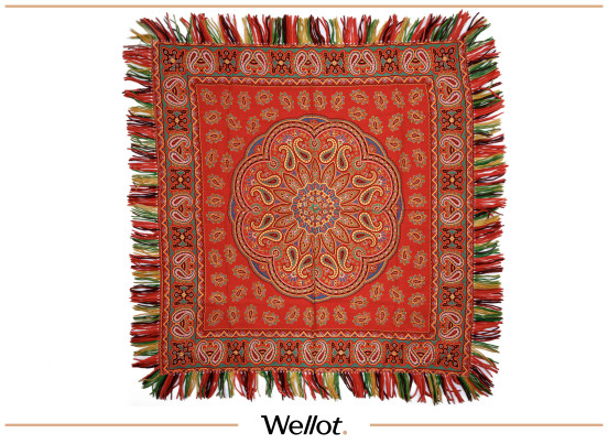 Изображение лота Ситцевый Платок конец XIX века