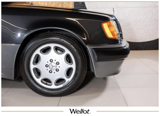 Изображение лота 1992 Mercedes-Benz 500E W124