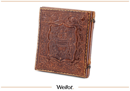 Изображение лота Старинное Фото в Футляре середина XIX века Западная Европа