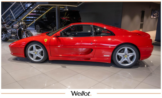 Изображение лота 1998 Ferrari 355 F1 GTS