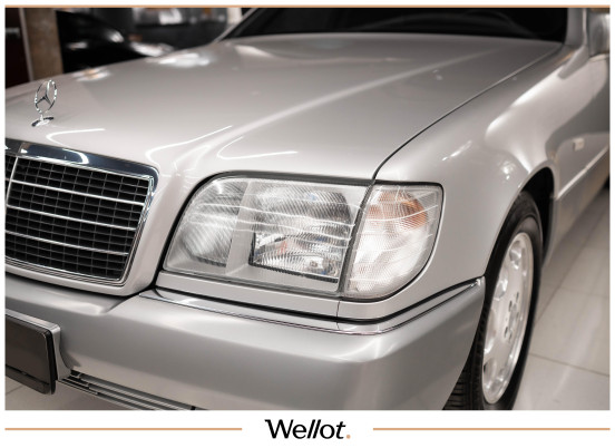 Изображение лота 1993 Mercedes-Benz S 320 W140