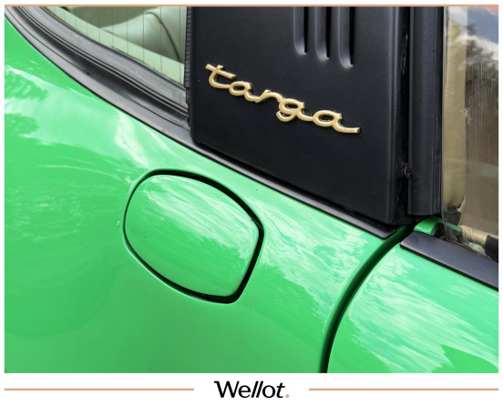 Изображение лота 1972 Porche 911 Targa Turbo Look