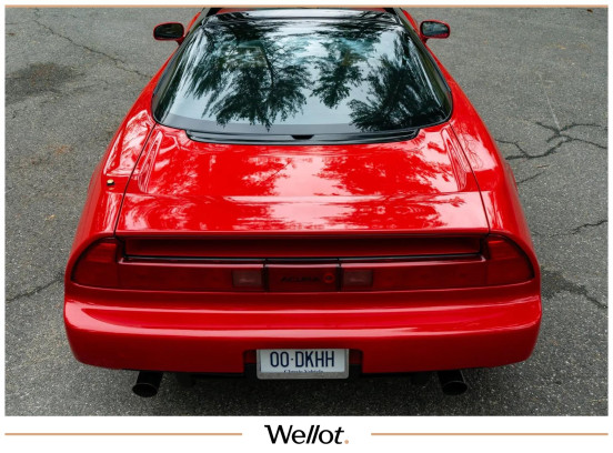Изображение лота 1995 Acura NSX-T 5-Speed