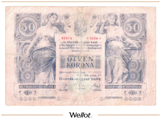 Изображение лота 50 Крон 1902 Австрия