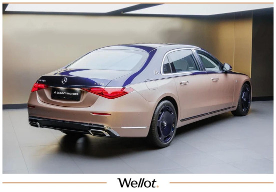 Изображение лота 2023 Mercedes-Maybach S 680 Haute Voiture