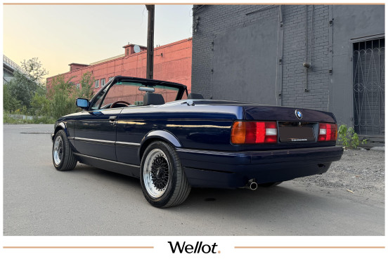 Изображение лота 1991 BMW E30 318i Cabrio