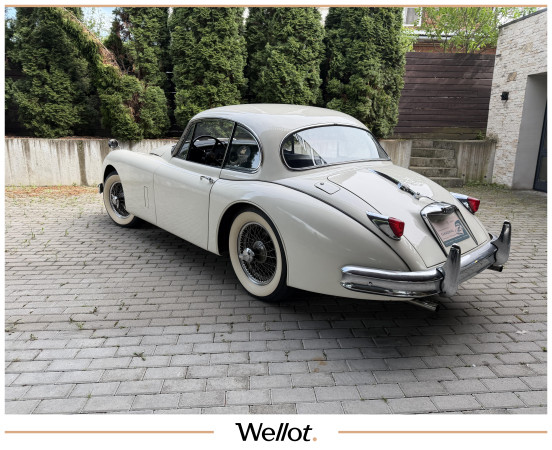 Изображение лота 1959 Jaguar XK150 FHC