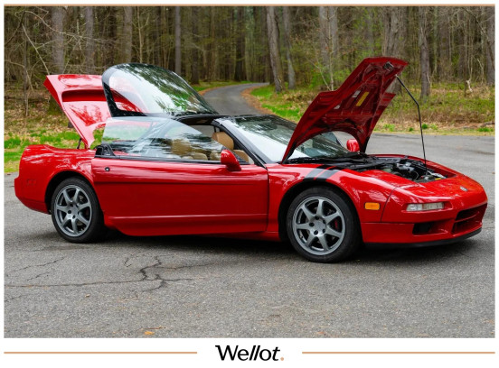 Изображение лота 1995 Acura NSX-T 5-Speed
