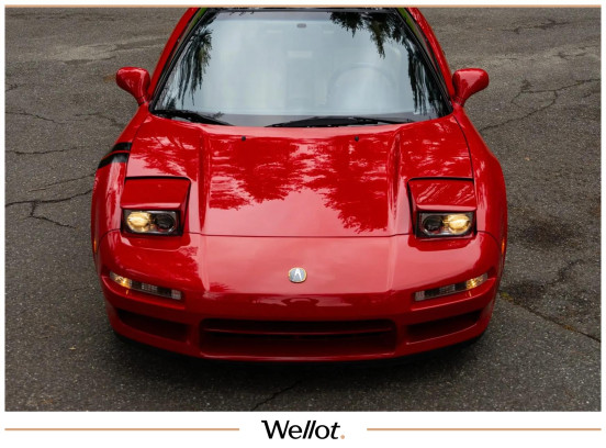 Изображение лота 1995 Acura NSX-T 5-Speed