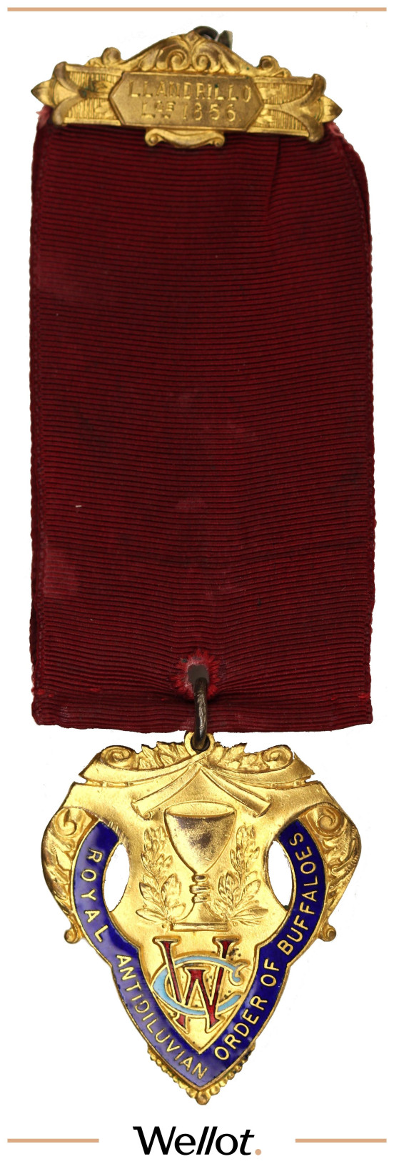 Изображение лота Масонский Знак 1927 Георг V Великобритания