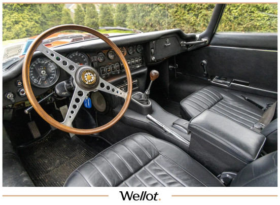 Изображение лота 1968 Jaguar E-Type 4.2 Series 1.5 2+2 (XKE)