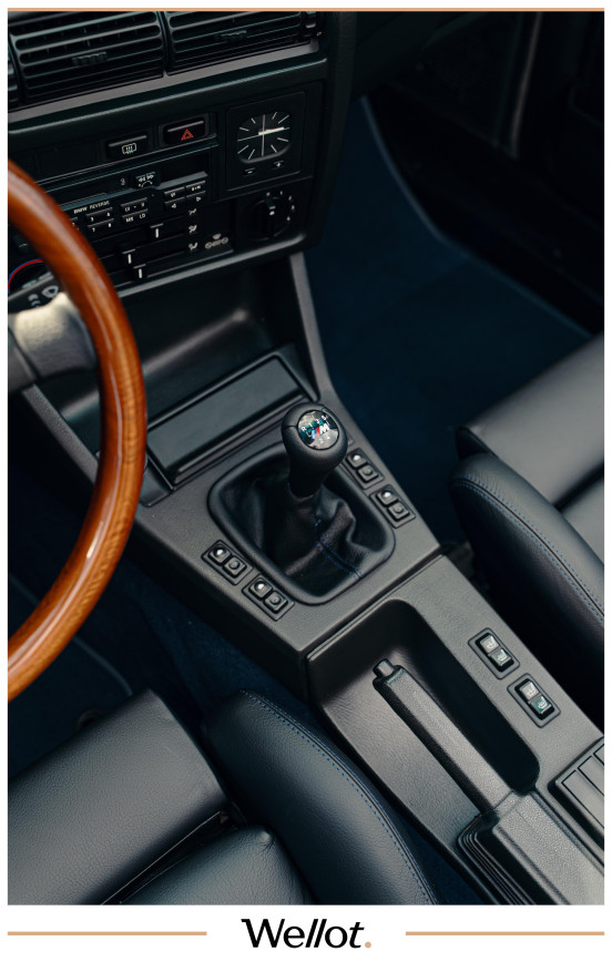 Изображение лота 1991 BMW E30 318i Cabrio