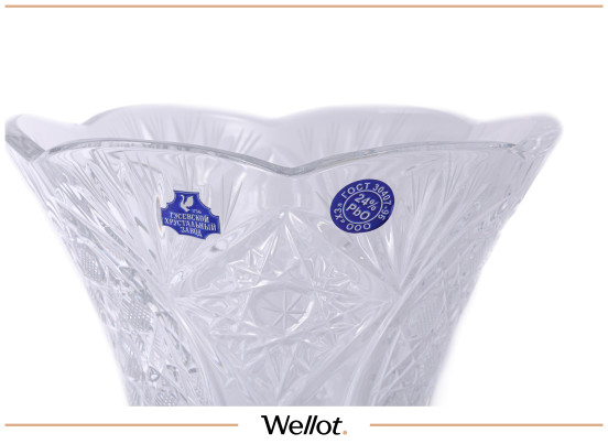 Изображение лота Хрустальная Ваза 2000-е Гусь-Хрустальный