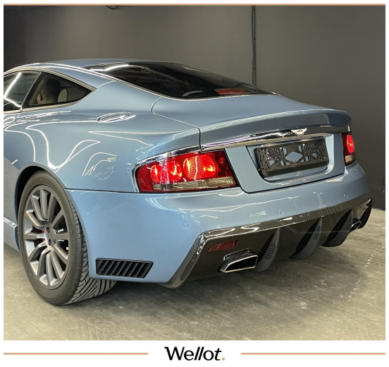 Изображение лота 2002 Aston Martin Vanquish Mansory