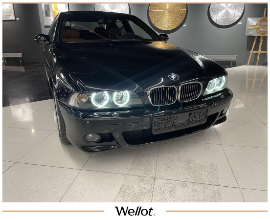 Изображение лота 2001 BMW E39 M5