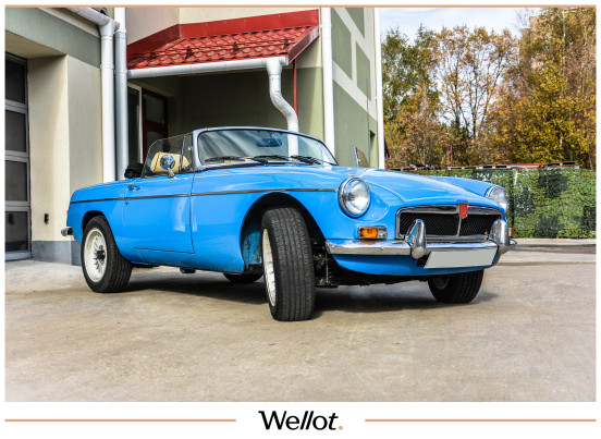 Изображение лота 1979 MG MGB Tourer