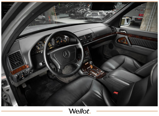 Изображение лота 1993 Mercedes-Benz S 320 W140