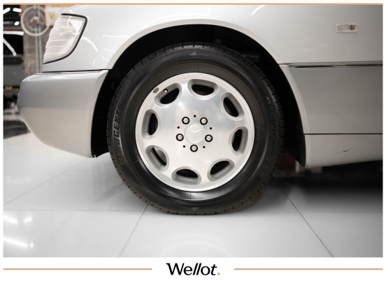 Изображение лота 1993 Mercedes-Benz S 320 W140