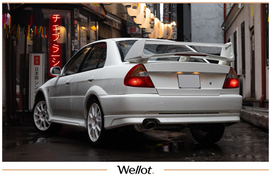 Изображение лота 2000 Mitsubishi Lancer Evolution VI Tommi Mäkinen Edition