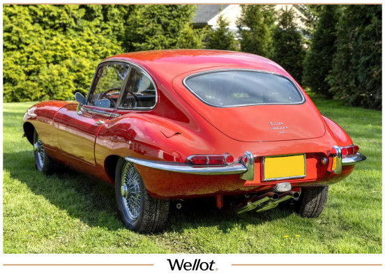 Изображение лота 1968 Jaguar E-Type 4.2 Series 1.5 2+2 (XKE)