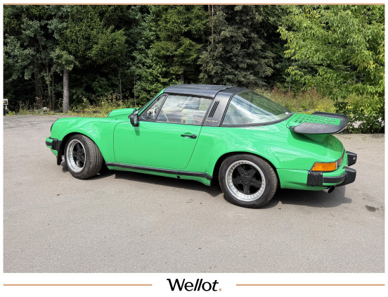 Изображение лота 1972 Porche 911 Targa Turbo Look