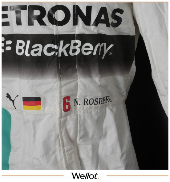 Изображение лота Экипировка Льюиса Хэмилтона и Нико Росберга Mercedes-AMG Petronas 2015