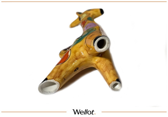 Изображение лота Статуэтка «Жирафенок» 1960-е Конаковский Фаянсовый Завод