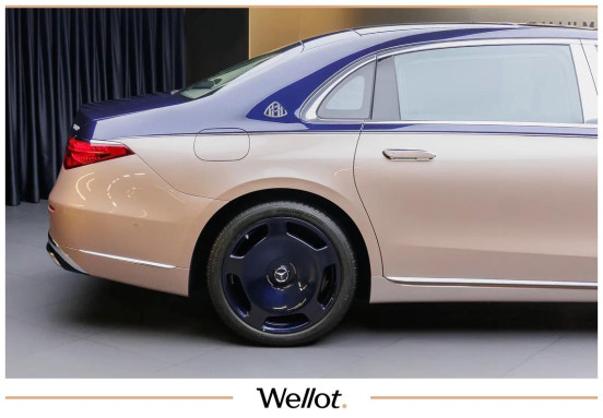 Изображение лота 2023 Mercedes-Maybach S 680 Haute Voiture
